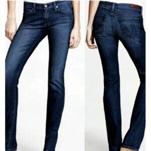 AG Adriano Goldschmied The Casablanca Dark Wash Jeans | Size 29R